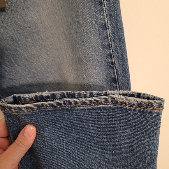 NWT Levi's Wedgie straight leg jeans sz 32 - Picture 7 of 16